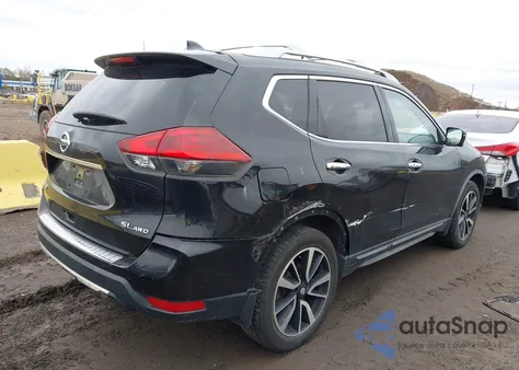 2018 Nissan Rogue Sl z USA, uszkodzony, nr VIN JN8AT2MV4JW327985